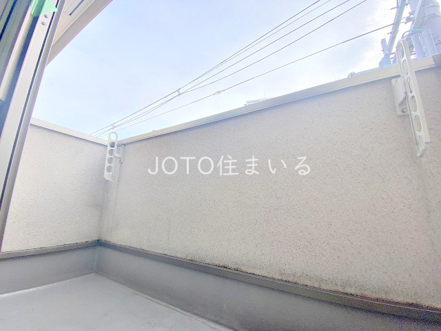 12/25 バルコニー