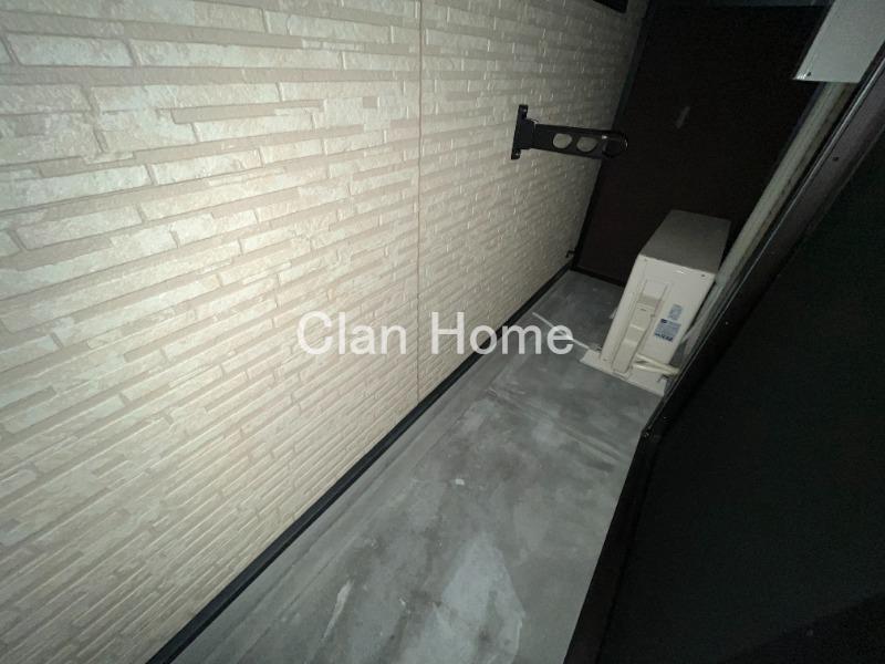 20/30 バルコニー