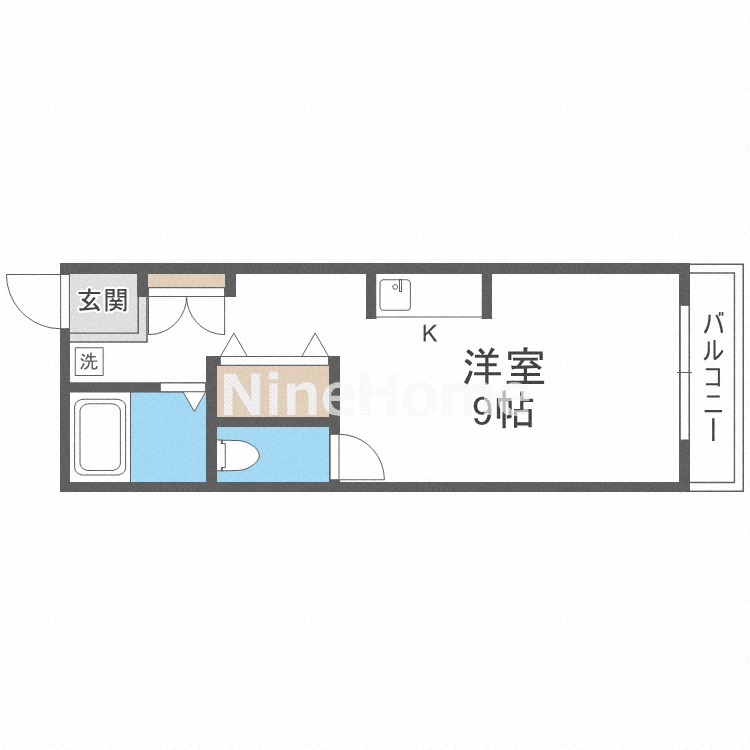 ハイアットレジデンスの間取り