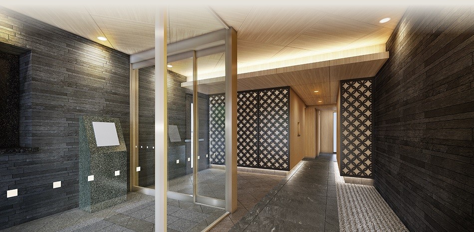 2/3 エントランス