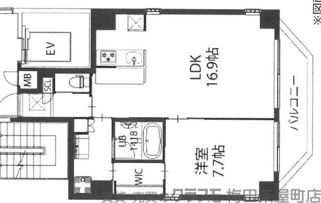 船越町の完工年月(2019年12月)築の賃貸マンションの間取り