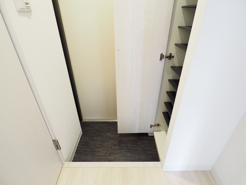 6/20 玄関