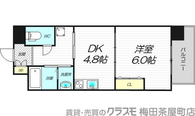 グレースTMの間取り