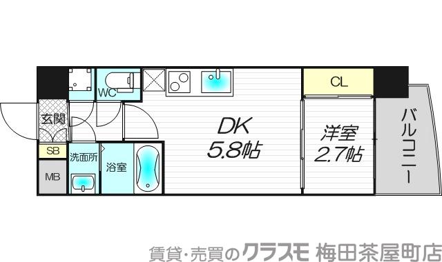 東三国の完工年月(2024年9月)築の賃貸マンションの間取り