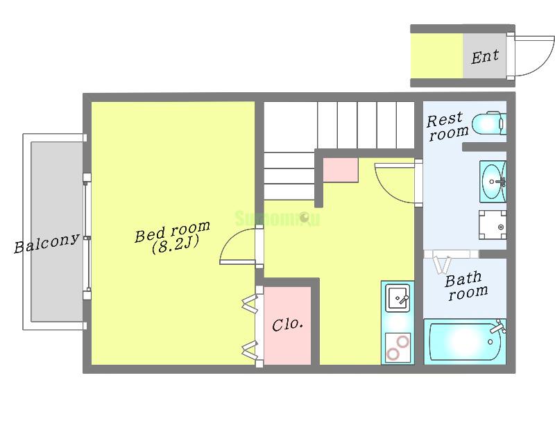 エムケミアIの間取り