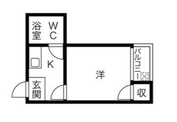 ドリーム21大今里南の間取り