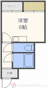 グランドコート新大阪の間取り