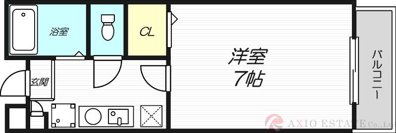 メゾンアリュールの間取り
