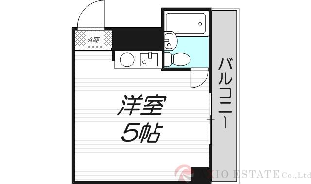 ソシオリバーハイツの間取り