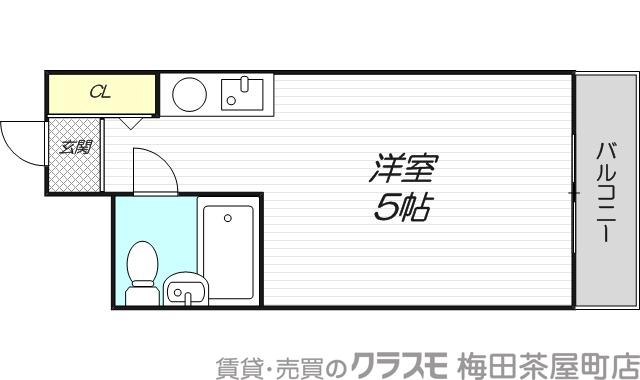ソシオリバーハイツの間取り