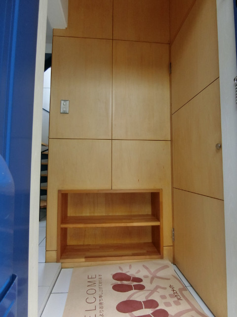10/30 玄関