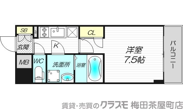 垂水町の完工年月(2017年6月)築の賃貸マンションの間取り