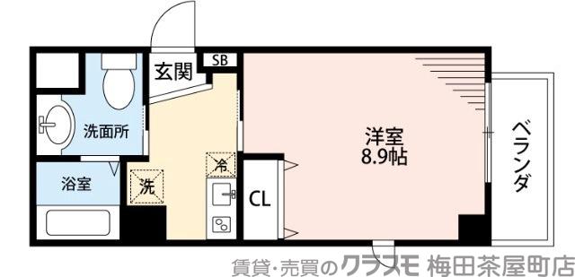 エテルノヨシダの間取り