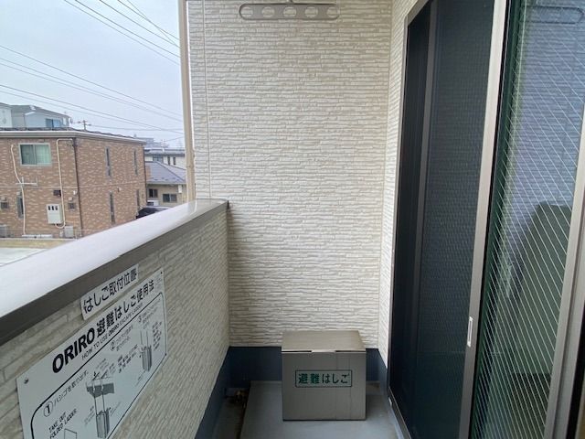 22/30 バルコニー