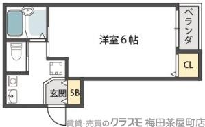 プランドールフクシマの間取り