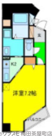 サンフレスカ福島の間取り