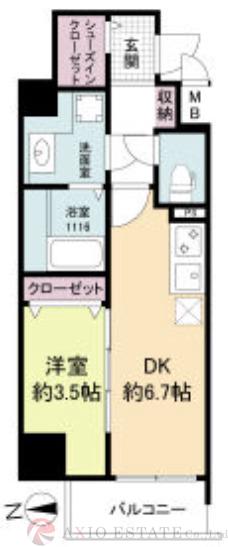 ソルテラス本庄西クレアストの間取り