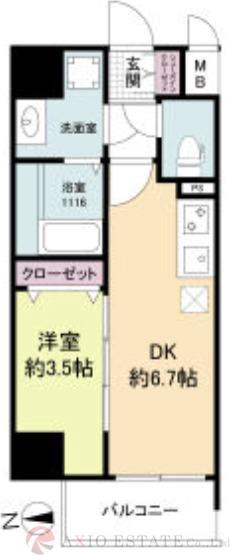 ソルテラス本庄西クレアストの間取り
