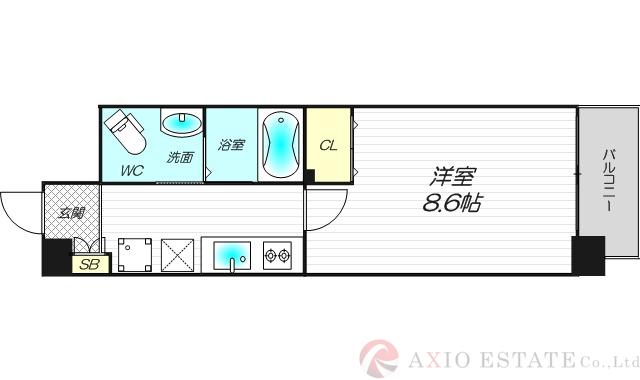 JINO新町の間取り