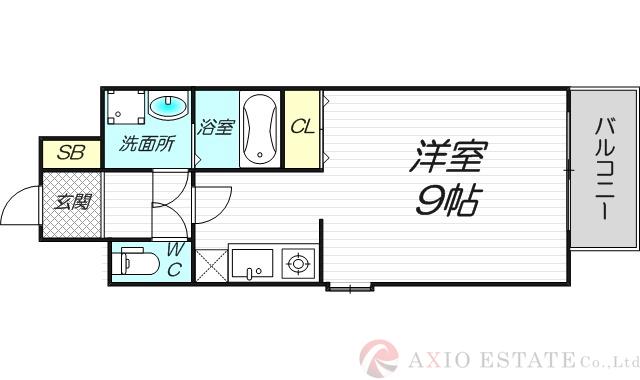 エクセレント上新18の間取り