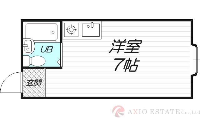 プレアール塚本Ⅶの間取り