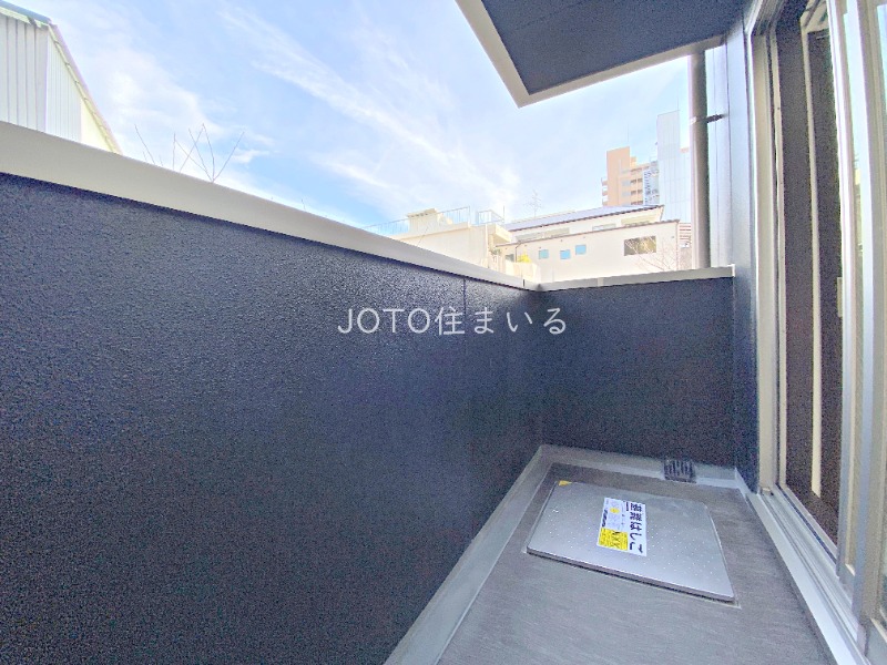 12/28 バルコニー