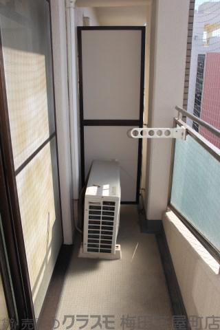 12/30 バルコニー