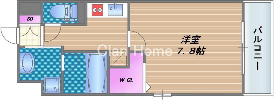 エルシオンの間取り