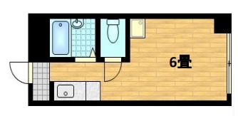 FORUM PLACE今里駅前 の間取り