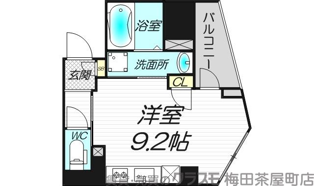 木川西の完工年月(2022年7月)築の賃貸マンションの間取り
