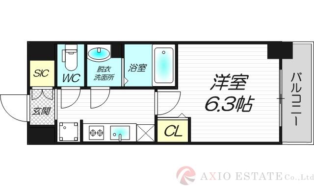 プレサンスブルーム東三国の間取り