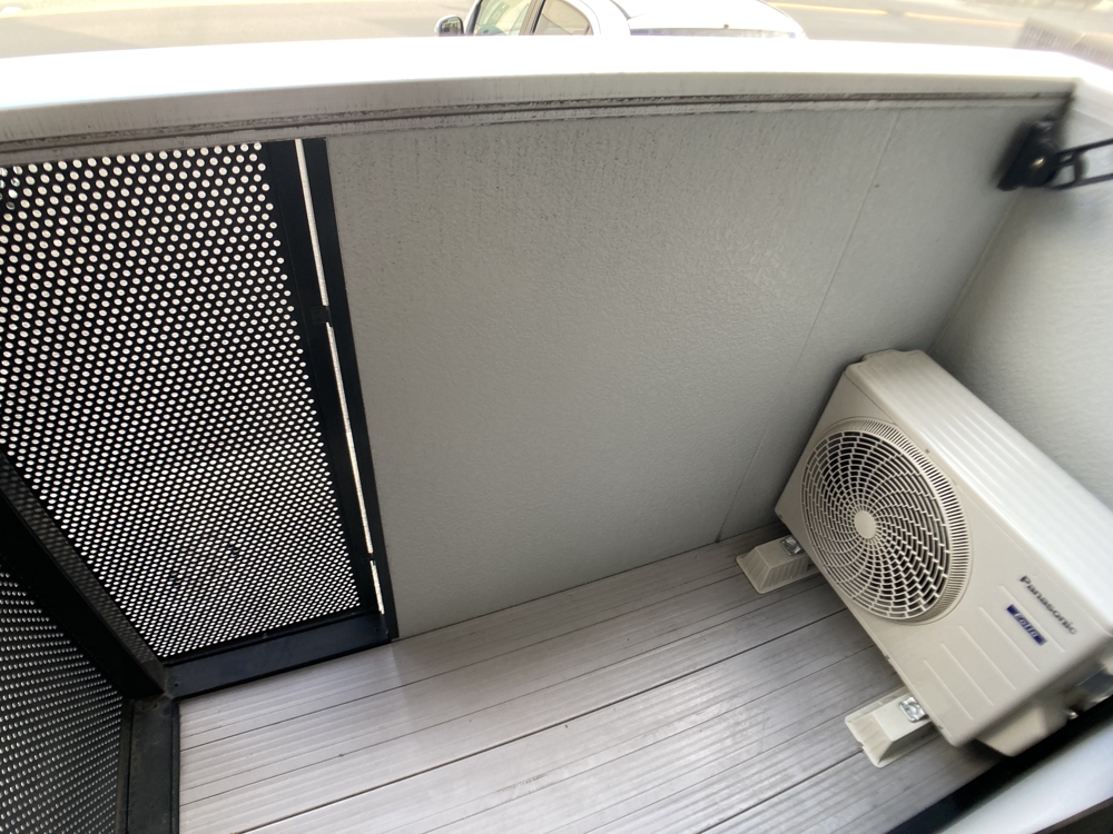 21/30 バルコニー