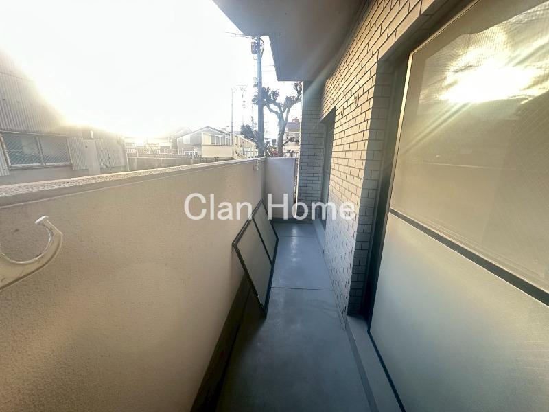 18/30 バルコニー