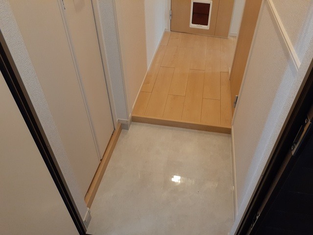 9/28 玄関