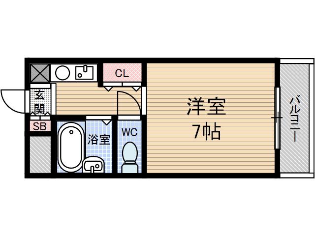 サンイーストパレスの間取り