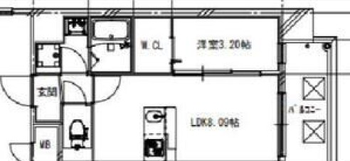 Alivis都島通の間取り