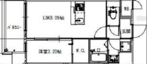 Alivis都島通の間取り