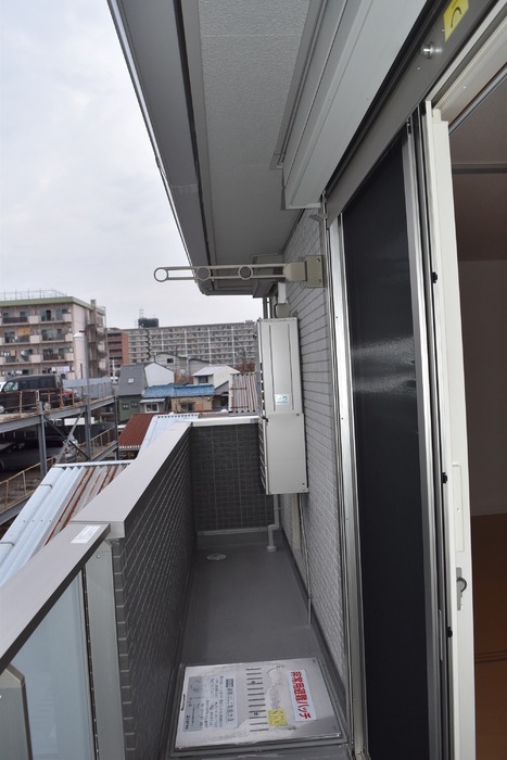 11/23 バルコニー
