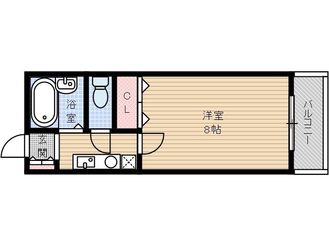 宮元7番館の間取り