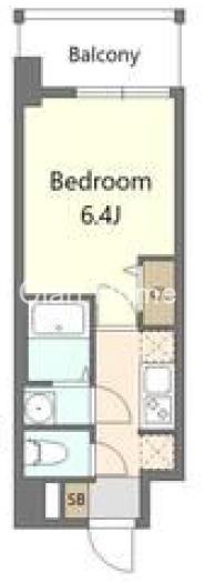 Alivis都島北通の間取り