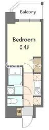 Alivis都島北通の間取り