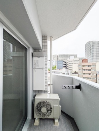 12/29 バルコニー