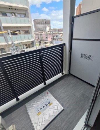 12/29 バルコニー