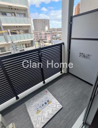 12/29 バルコニー