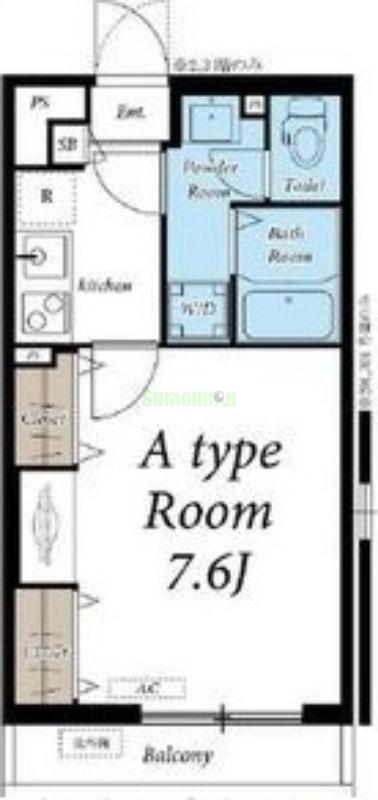 ブランフリーゼの間取り