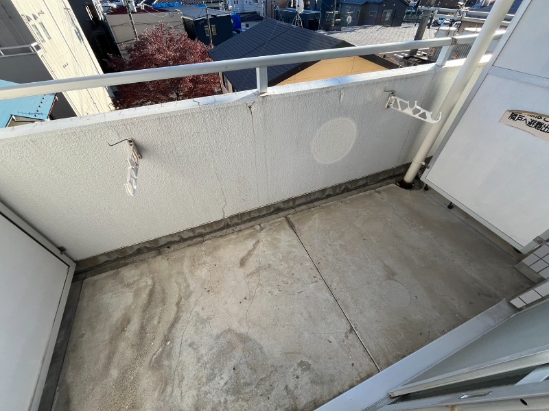 16/26 バルコニー