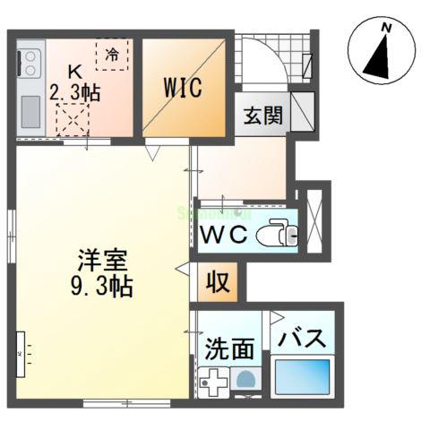 エンプレスツリーの間取り