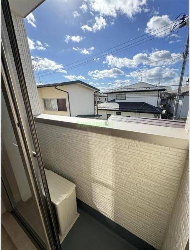 12/19 バルコニー