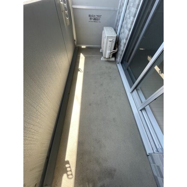 10/20 バルコニー