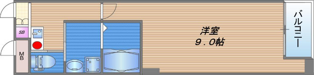 YOSHITOMI.BLDの間取り